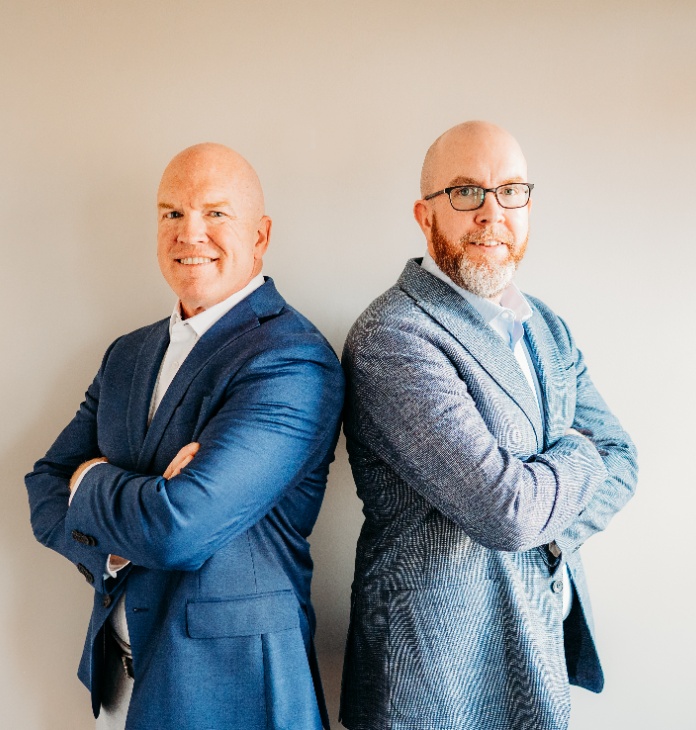 Founders Aaron and Jacob Puckett