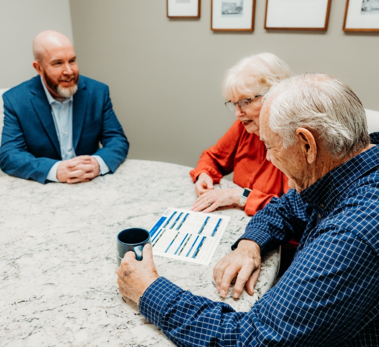 Helping couples plan confidently for retirement and the future